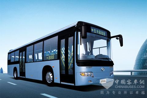 海格客车KLQ6128G