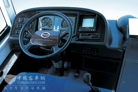海格客车KLQ6128G