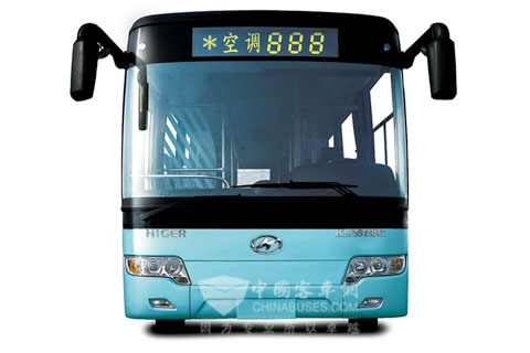 海格客车KLQ6128G
