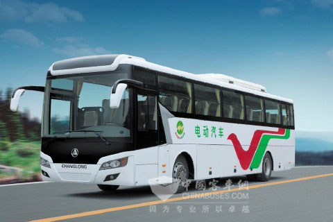 常隆客车YS6128EV 纯电动城市客车