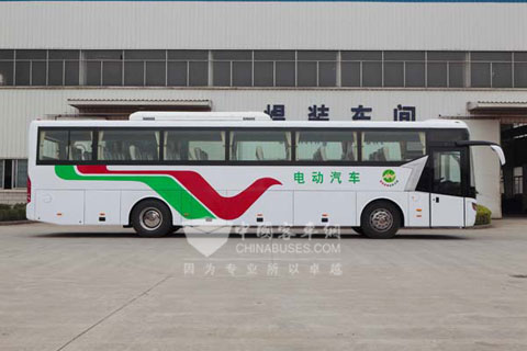 常隆客车YS6128EV 纯电动城市客车