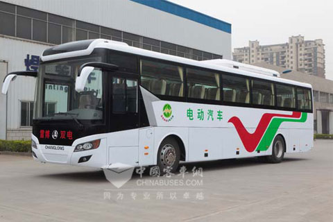 常隆客车YS6128EV 纯电动城市客车