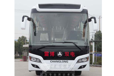 常隆客车YS6128EV 纯电动城市客车