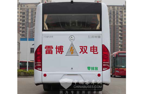 常隆客车YS6128EV 纯电动城市客车
