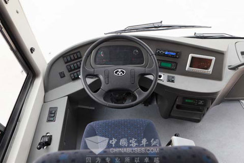 常隆客车YS6128EV 纯电动城市客车
