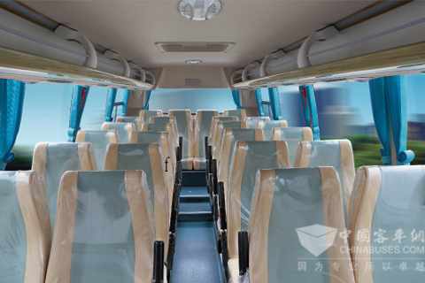 常隆客车 YS6708