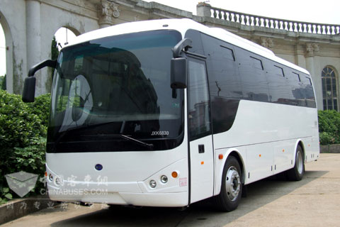 百路佳客车JXK6830