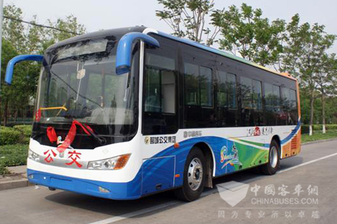 中通客车LCK6910G-3