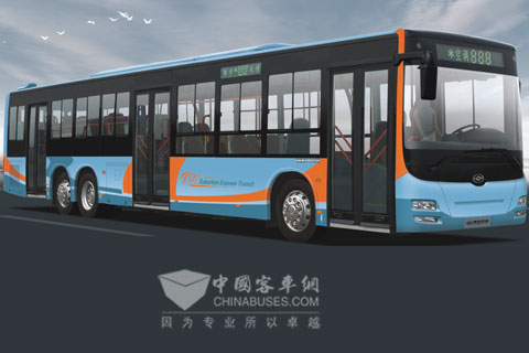 黄海客车DD6141S04