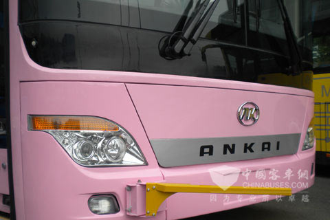 安凯客车HFF6121GZ-4A