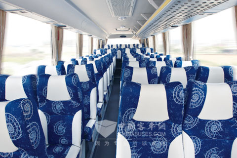 金龙客车XMQ6110C（团队之星）