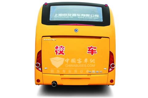申龙客车SLK6872