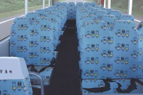 黄海客车DD6760C01FX