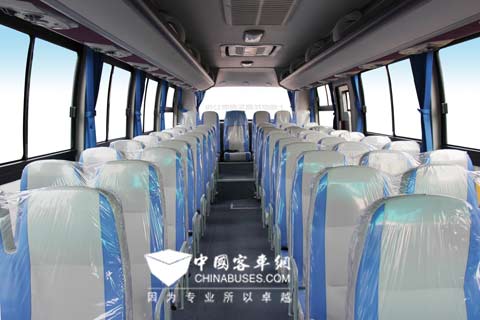 申龙客车SLK6872