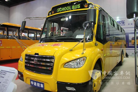中通校车LCK61000DXA