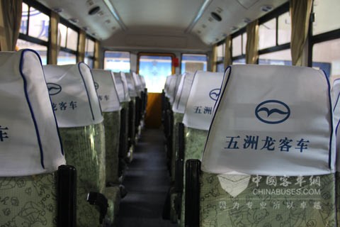 五洲龙校车WZL6930AT4-X