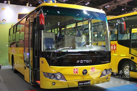 福田欧辉校车BJ6831S8MEB