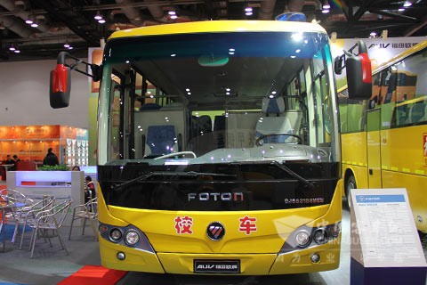 福田欧辉校车BJ6831S8MEB