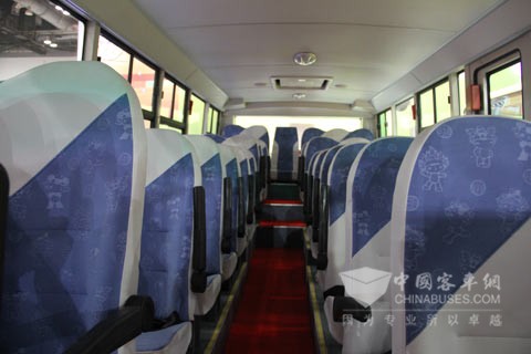 福田欧辉校车BJ6831S8MEB