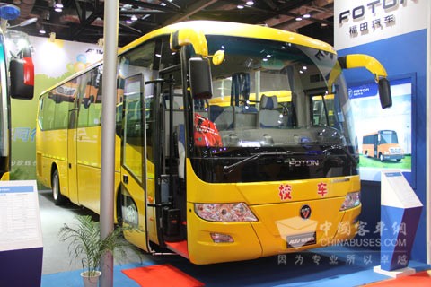 福田欧辉校车BJ6103S8MHB