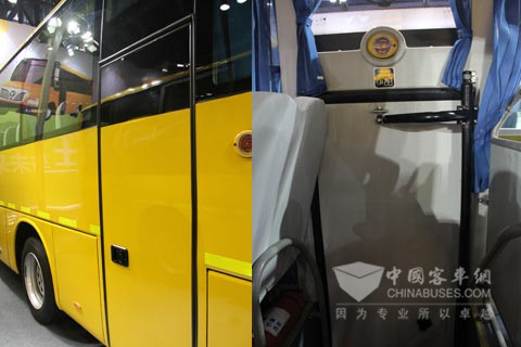 福田欧辉校车BJ6103S8MHB
