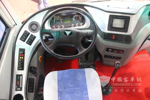 福田欧辉校车BJ6103S8MHB