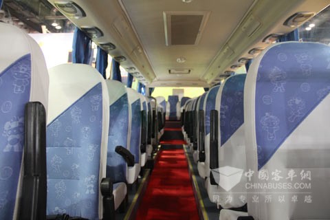 福田欧辉校车BJ6103S8MHB