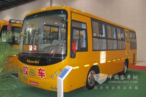 舒驰客车YTK6803GX
