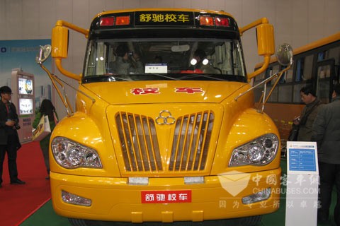 舒驰客车YTK6100AX