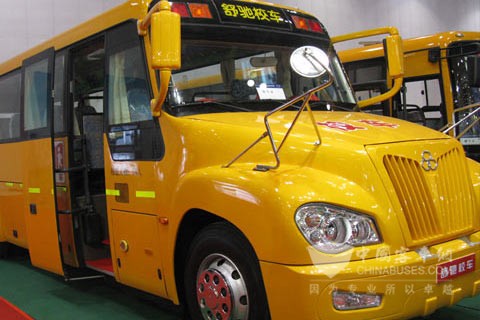 舒驰客车YTK6100AX