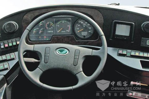 上饶客车SR6102THC
