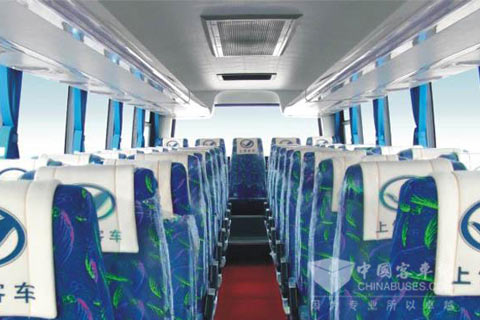 上饶客车SR6102THC