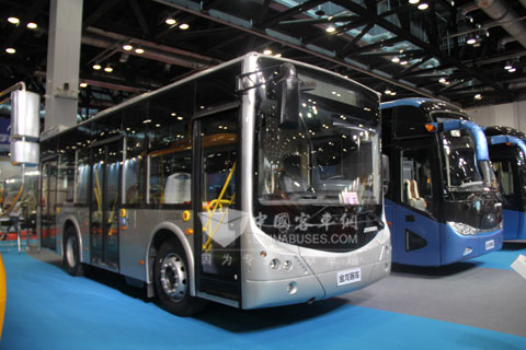 金龙客车XMQ6800AGD