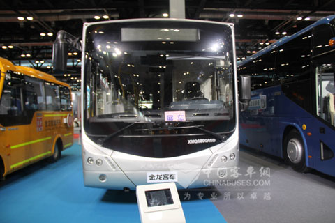 金龙客车XMQ6800AGD