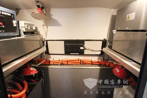 恒通电动客车—纯电动客车动力系统