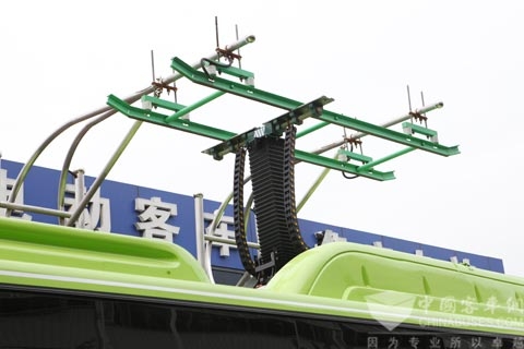 恒通电动客车—混合动力系统