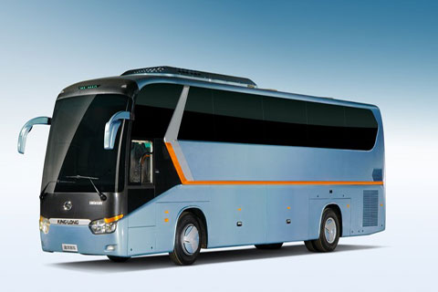 出口车型金龙客车xmq6129y