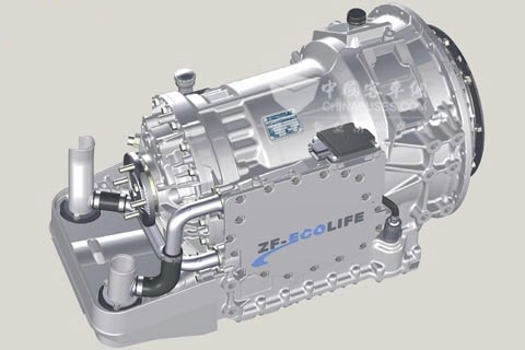 ZF—EcoLife自动变速箱