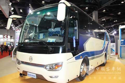 金旅客车XML6907
