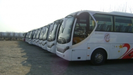 北京去北戴河旅游大巴车出租，包车低价