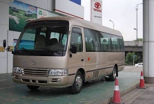 哈尔滨租车,个人丰田考斯特提供旅游租车,会议包车