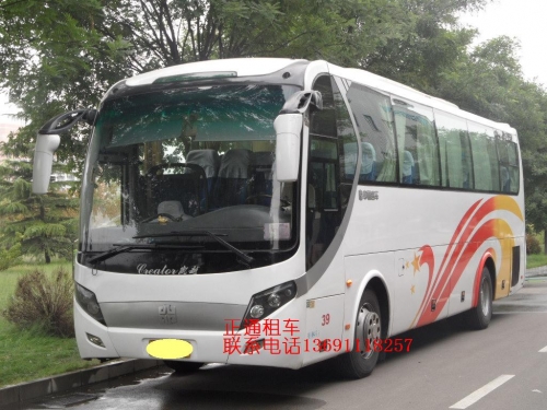 北京大客车租赁 提供8至51座不同款车型 班车出租 商务用车 机场接