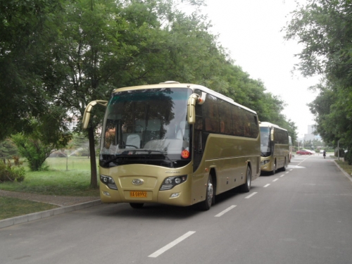 北京大客车旅游巴士十渡北戴河南戴河康西草原旅游出租