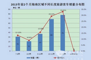 2013年1-2月海南旅游客车市场调研分析