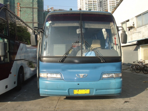 低价出售2002年12月进口大宇BH117