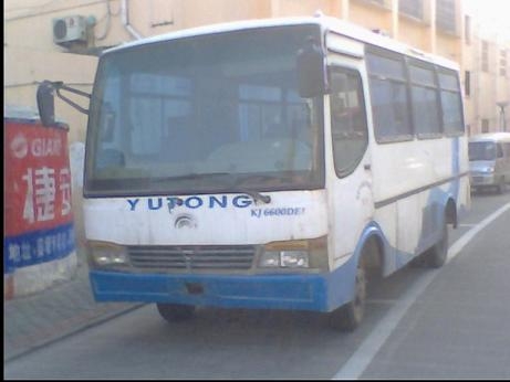 19座宇通6600