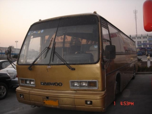 出售 2000年大宇6120 47座
