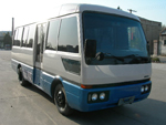 98年柴油26座三菱客车,以前是农业部的通勤车,保养很好,