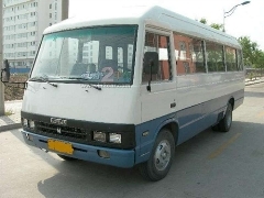 98年柴油五十铃客车（27坐）
