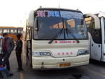 02年12月桂林大宇GL6120B空调客车一台，该客车为韩国原装进口，发动机